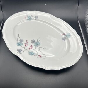 BARONET China SANDRA Germany Bavaria Oval Serving Platter, 11", RARE
